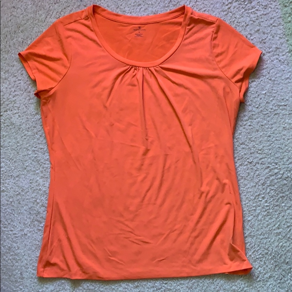 Bright Coral/Orange Dress Shirt